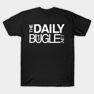 The Daily Bugle (white) T-Shirt